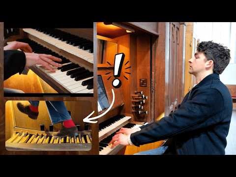 J. S. Bach’s most EXHAUSTING Organ Piece!