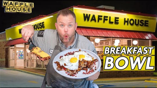 Why Waffle House Breakfast Bowls Are So Addicting!