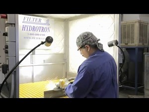 Hydrotron DHYD Wet Downdraft Table