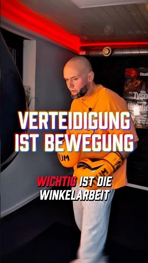 ￼ Tipps für Anfänger im Boxen | Verteidigung ist nicht blocken, sondern Bewegung #boxen #boxing