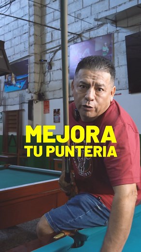 🎯 ¿Quieres mejorar tu puntería? Con práctica y el ejercicio correcto, tu precisión puede cambiar por completo. 👌 En La Bola 15 te mostramos cómo entrenar tu tiro y afinarla mira paso a paso. Porque aquí no solo se juega… también se mejora. 💪🎱 #LaBola15 #PrecisiónTotal #MejoraTuJuego #billarconestilo | La BOLA 15