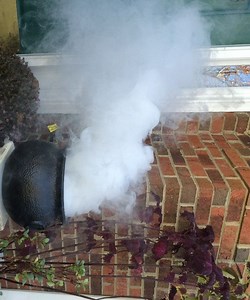 Smoking Cauldron