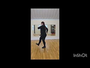 Show practice - snowflake shuffle