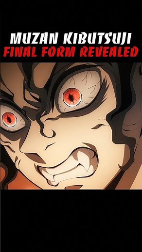 Muzan Final Form Revealed | True Monster Unlocked! 😈