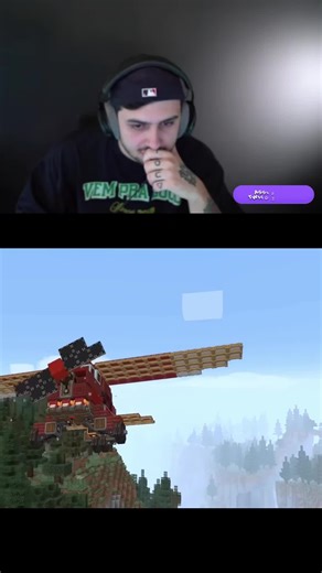 esse é o melhor mod do minecraft #gabepeixe #minecraft #modsdominecraft #humor #memes @gabepeixe