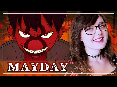 Fire Force Opening 2「MAYDAY - Coldrain ft. Ryo」| Cover by ShiroNeko