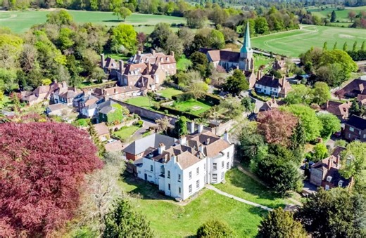 We ditched London for an abandoned mouldy mansion in the countryside