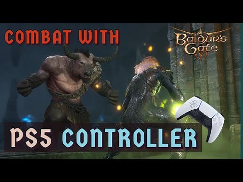 Baldurs Gate 3 - PS5 Controller and Controls Guide Part 2: Combat