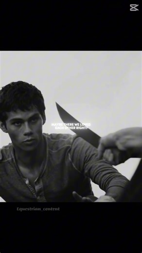 Sad Edit //maze runner//