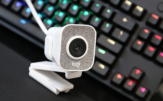 【2020新品】罗技StreamCam旗舰摄像头体验 直播达人最爱 logi 全高清直播网络摄像头