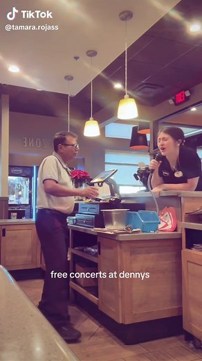 Enjoy Free Concerts at Denny's!