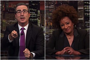 John Oliver lays bare the medical bias against women, black patients. Wanda Sykes offers Larry David as a solution.