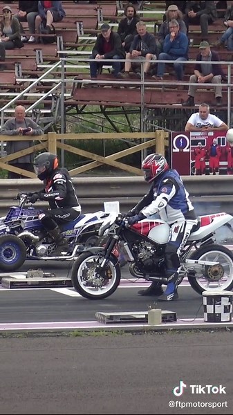 Motorbike VS Quadbike: Speed Showdown and Racing