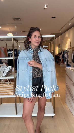 This week’s stylist pick: Cam is here to talk all things Anine Bing👏🏼🤍 Comment SHOP for links to all her looks! | SKIRT