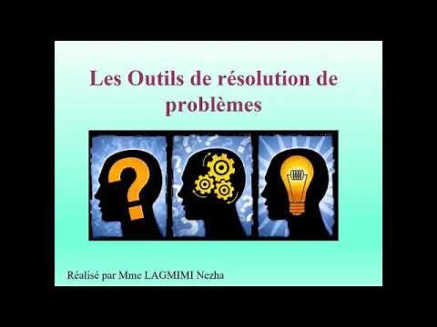 module :outils de résolution de résolution de problème (2eme année)