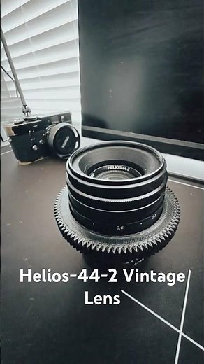 Vintage Helios 44-2 Lens Test | Is This Legendary Soviet Era Lens Worth It? #photography #lens