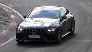 «Διψά» για ρεκόρ η Mercedes-AMG GT 73 των 800 ίππων ( vid)