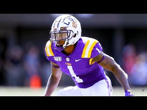 🔒⬇️🐯 || LSU CB Kristian Fulton Highlights ᴴᴰ
