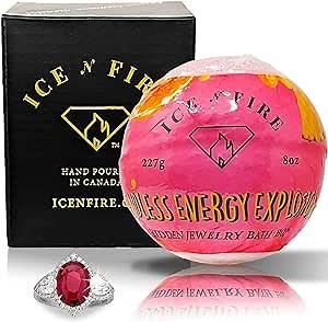 Endless Energy Explosion Ring Bath Bomb (Hidden Ring PLUS Chances at Treasures Valued up to $5,000)