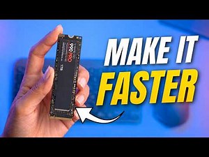 Stop Buying SSDs! Optimize Your Current Drive for Better Performance
