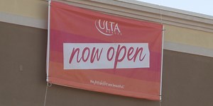 Ulta Beauty opens for business