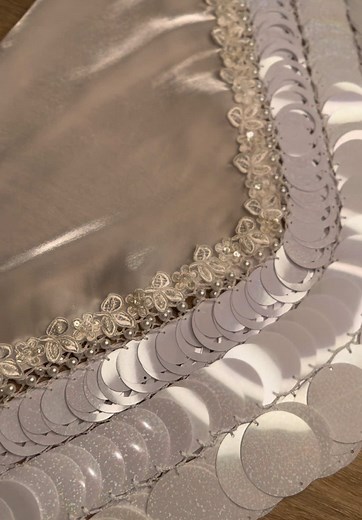 Beautiful Bride's Yalekhta at Assyrian Wedding