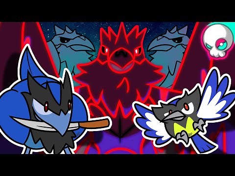 Why WAS Corviknight a Taxi? 🪶 Pokemon Design Origins! 🪶 Rookidee's Nuts!