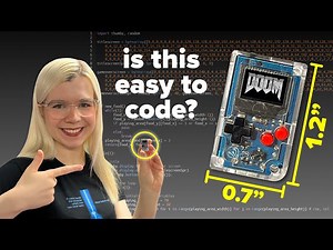 用世界上最小的游戏机开发游戏 - Thummy与Raspberry Pi RP2040 & MicroPython