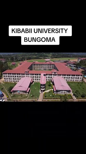 Kibabii University in Bungoma County: Education and Campus Life