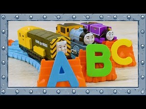 First Time Ever! ABC Racing Challenge with Thomas and Friends!