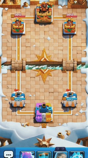 This is the MOST TOXIC deck in Clash Royale | #clashroyale #ragequit #gaming #gamingshorts #gameplay