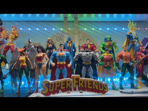 DC Multiverse Mattel Figure Collection!!!