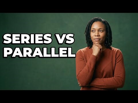 How Are Series And Parallel Circuits Different?