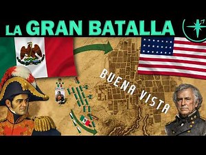 🇲🇽⚔️🇺🇸 The Battle of Buena Vista 1847 (Animated Recreation)