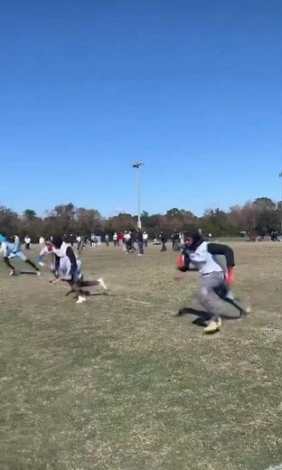 Tony toe tap #flagfootball #fyp #endzone #usaflagfootball