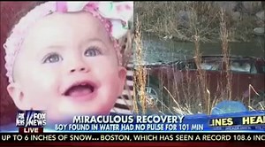 145K views · 8.3K reactions | The mom is calling it “God’s hand” that saved her 22-month old boy in a miraculous way. The young toddler had no pulse for an hour and 41 minutes. | Fox & Friends | Facebook