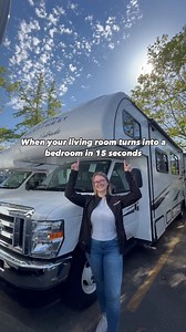 138K views · 5.1K reactions | Are you renting a C-XLarge with us this season? ❤ Our Class C X-Large is made for bigger crews, ideal for 4 adults and 2 kids. With a private bedroom, convertible dinette and sofa beds, plus a cab-over bed, everyone gets their own cozy spot. Bonus: a full kitchen, separate shower, and plenty of storage for all your gear. Ready to roll?  #FraserwayRV #Canadianowned #rving #visitcanada | Fraserway RV Rentals | Facebook