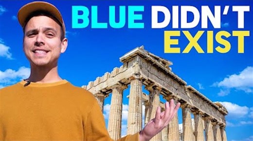 Why Most Ancient Civilizations Had No Word for the Color Blue