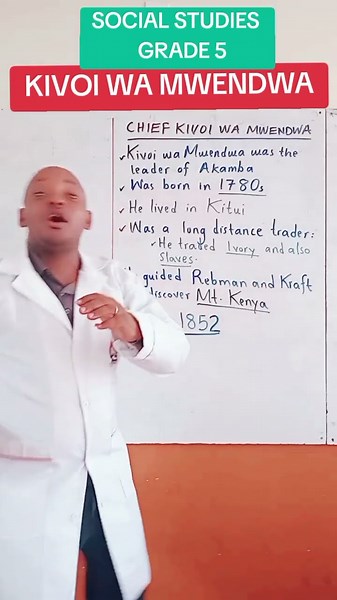 Chief Kivoi wa Mwendwa grade 5