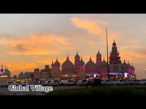 Global Village Dubai 30th Season Tour