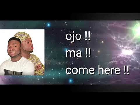 Samspedy|| ojo change your way || official lyric video