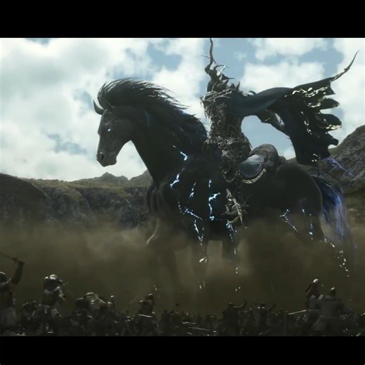 Odin against Bahamut epic battle - FF16 | SHABz