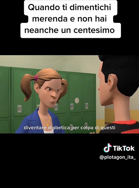 Tagga qualcuno a che gli è successo almeno una volta 😂 #plotagonita #animation #comico #ridere