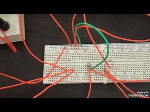 Common Emitter Configuration/practical circuit with demo