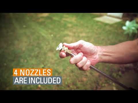 1600 PSI Electric Pressure Washer - Worx (1.3 GPM)