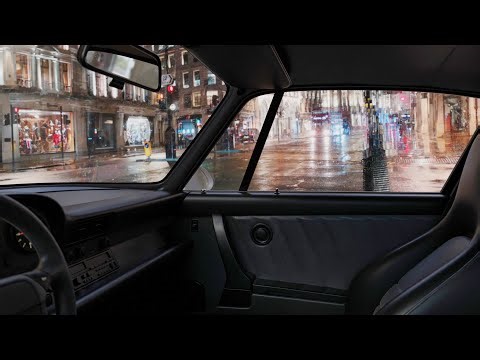 Animation Rain Drops on Glass in blender – Realistic Glass & Rain Effect