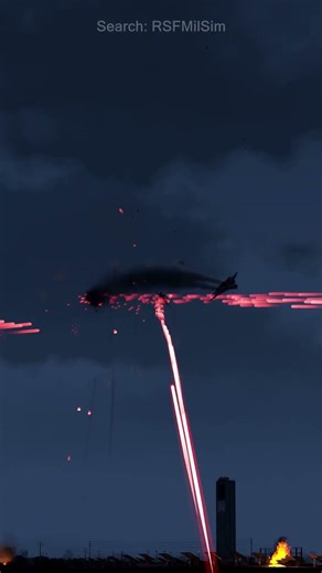 Russian Su-57 Squadron Destroyed at NATO Airfield! C-RAM Shootdown #Arma3