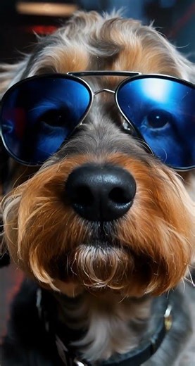 Teddy re-enacting a scene from Terminator 2