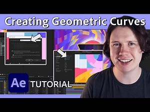 How to Make Geometric Curves in After Effects | Tutorial w/ Ben Marriott | Adobe Video