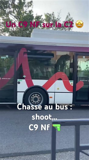Chasse au bus🔫 : un C9 NF sur la C2🤩